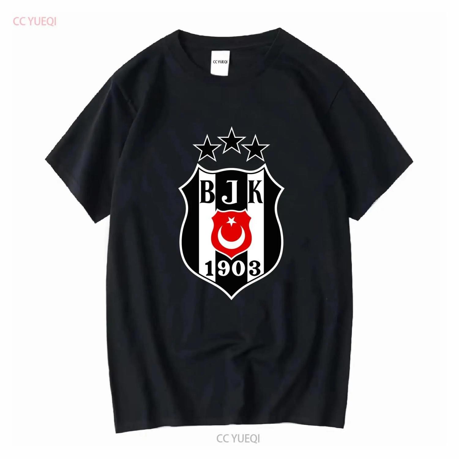 New T Shirt Besiktas Logo Active Funny American Usa Size S 5XL Vintage Washed Streetwear Versatile Stretched Fashion Casual XXXXXL
New T Shirt Besiktas Logo Active Funny American Usa Size S 5XL Vintage Washed Streetwear Versatile Stretched Fashion Casual XXXXXL