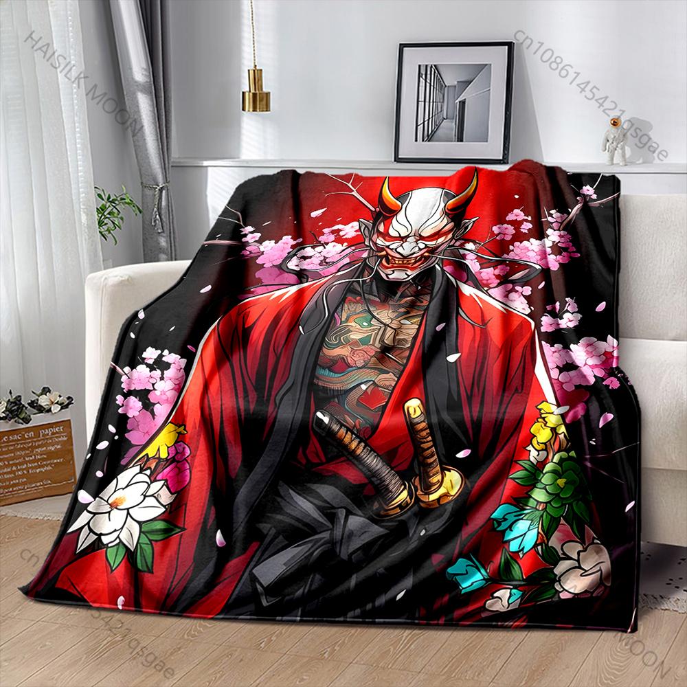 Japanese Ghost Face Samurai Blanket Warm Soft Fluffy Kids Adult Luxury Gifts for Sofa Bed Home Outdoor Travel Camping Blanket 75x100cm
Japanese Ghost Face Samurai Blanket Warm Soft Fluffy Kids Adult Luxury Gifts for Sofa Bed Home Outdoor Travel Camping Blanket 75x100cm