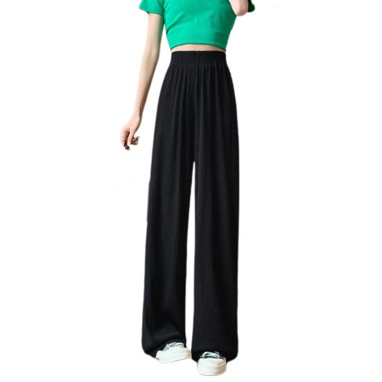 Женские повседневные брюки, дизайн, регулируемые брюки на шнурке, однотонные, с эластичной резинкой на талии, длинные, уникальные полосатые цвета, прямые, широкие M чёрный
Женские повседневные брюки, дизайн, регулируемые брюки на шнурке, однотонные, с эластичной резинкой на талии, длинные, уникальные полосатые цвета, прямые, широкие M чёрный