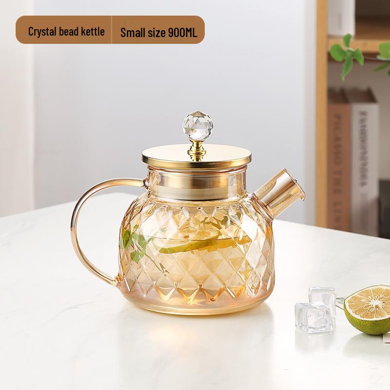 Borosilicate Glass Cold Water Kettle Set with Stainless Steel Lid - Large Capacity for Household & Guest Use
Borosilicate Glass Cold Water Kettle Set with Stainless Steel Lid - Large Capacity for Household & Guest Use