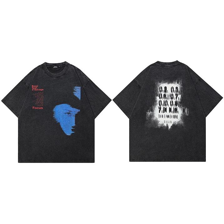 HipHop Streetwear Men TShirt Oversize Face Shadow Aesthetic Graphic T Shirt Cotton Washed Black Tshirt Unisex Tops Tee YK S
HipHop Streetwear Men TShirt Oversize Face Shadow Aesthetic Graphic T Shirt Cotton Washed Black Tshirt Unisex Tops Tee YK S