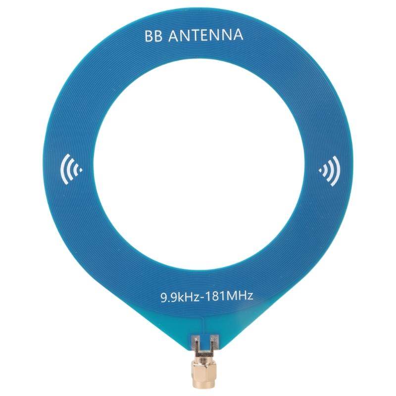 Compact Wideband Antennae for Radio Reception Covering 9.9kHz-181MHz with Easy Installation and Portable Design
Compact Wideband Antennae for Radio Reception Covering 9.9kHz-181MHz with Easy Installation and Portable Design