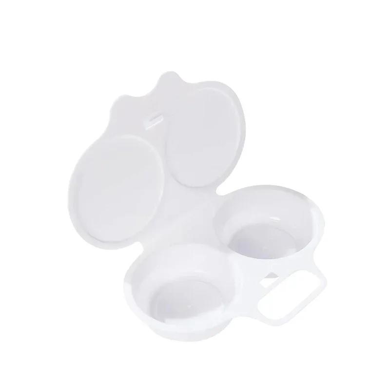 Форма для приготовления яиц в микроволновке с 2 ячейками, кухонная форма для варки яиц, кухонные гаджеты, инструмент для жарки яиц
Форма для приготовления яиц в микроволновке с 2 ячейками, кухонная форма для варки яиц, кухонные гаджеты, инструмент для жарки яиц