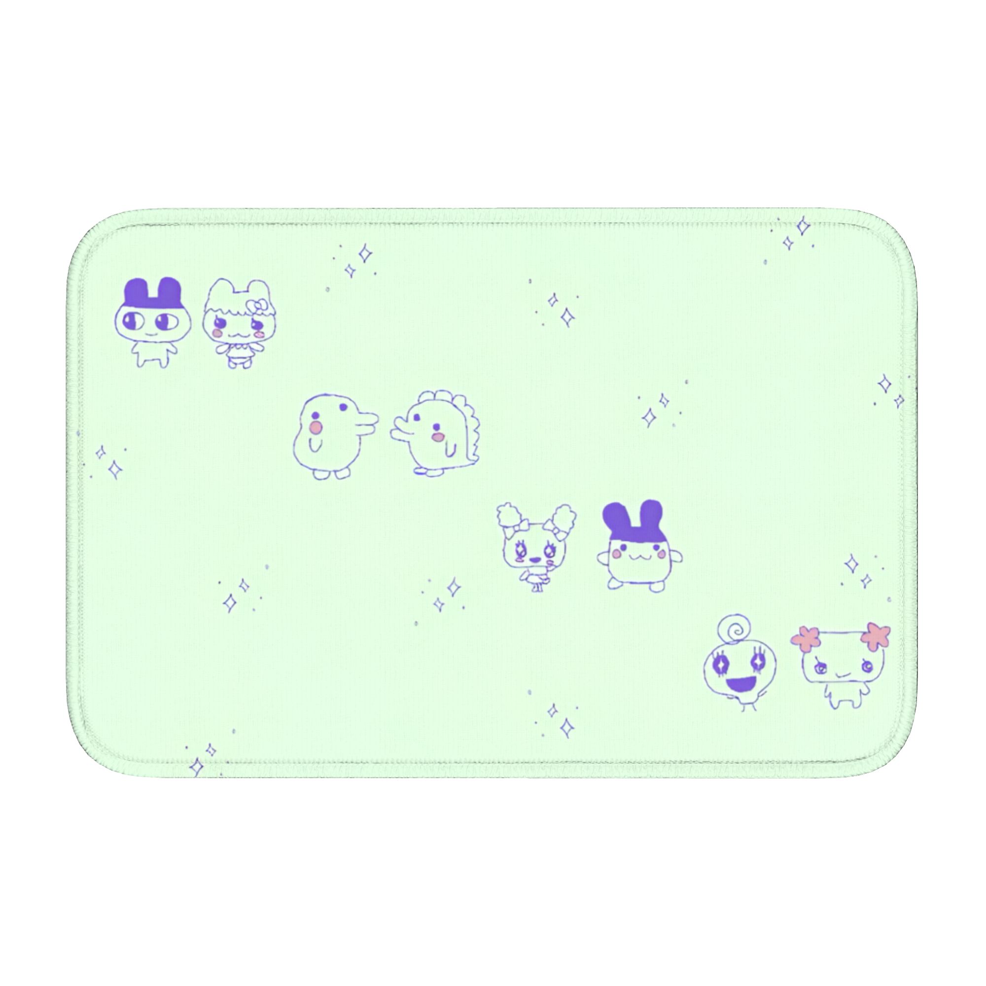 Tamagotchies Cartoon Front Door Floor Entrance Welcome Mat Indoor Kitchen Bathroom Doormat Bedroom Carpet Rug Footpad 60cm x 90cm
Tamagotchies Cartoon Front Door Floor Entrance Welcome Mat Indoor Kitchen Bathroom Doormat Bedroom Carpet Rug Footpad 60cm x 90cm