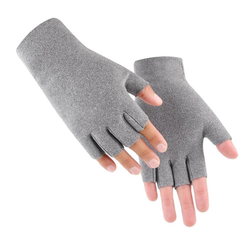 WTEMPO 1 пара осенне-зимних теплых полупальцевых перчаток для велоспорта, рукописного ввода текста, ветрозащитные перчатки без пальцев 2 pairs серый
WTEMPO 1 пара осенне-зимних теплых полупальцевых перчаток для велоспорта, рукописного ввода текста, ветрозащитные перчатки без пальцев 2 pairs серый