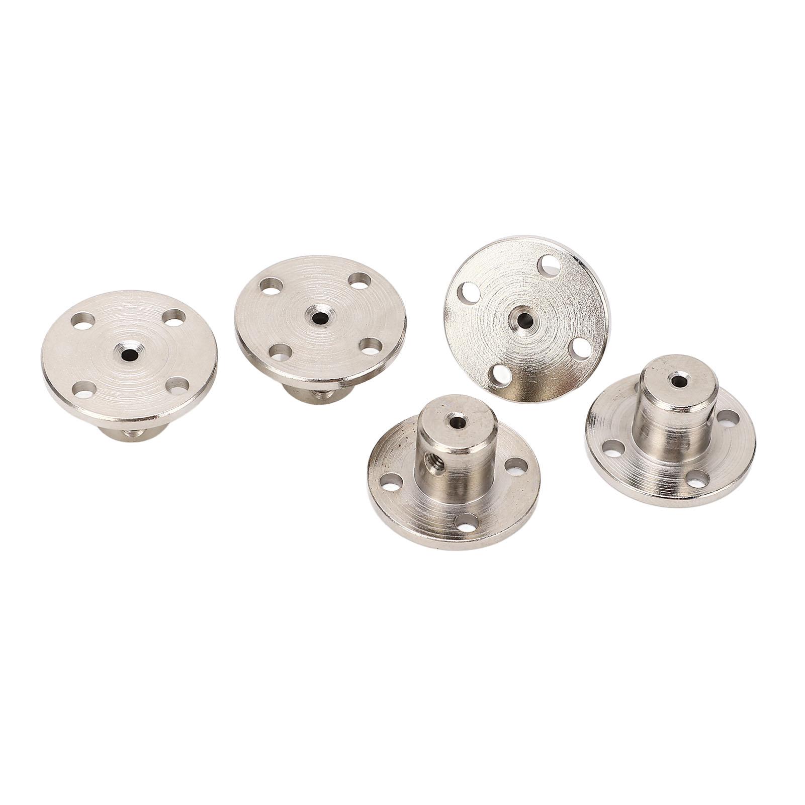 5PCS Flange Coupling Connector 45 Steel 2mm Flange Guide Shaft Coupler for DIY RC Model Motors
5PCS Flange Coupling Connector 45 Steel 2mm Flange Guide Shaft Coupler for DIY RC Model Motors