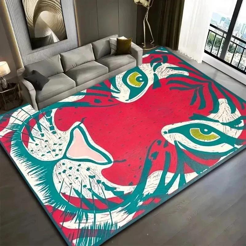 Floral Black Panther Fantasy Art Area Rug Intricate Botanical Animal Pattern Carpet Whimsical Style for Bedroom Reading Nook 40cmx60cm
Floral Black Panther Fantasy Art Area Rug Intricate Botanical Animal Pattern Carpet Whimsical Style for Bedroom Reading Nook 40cmx60cm