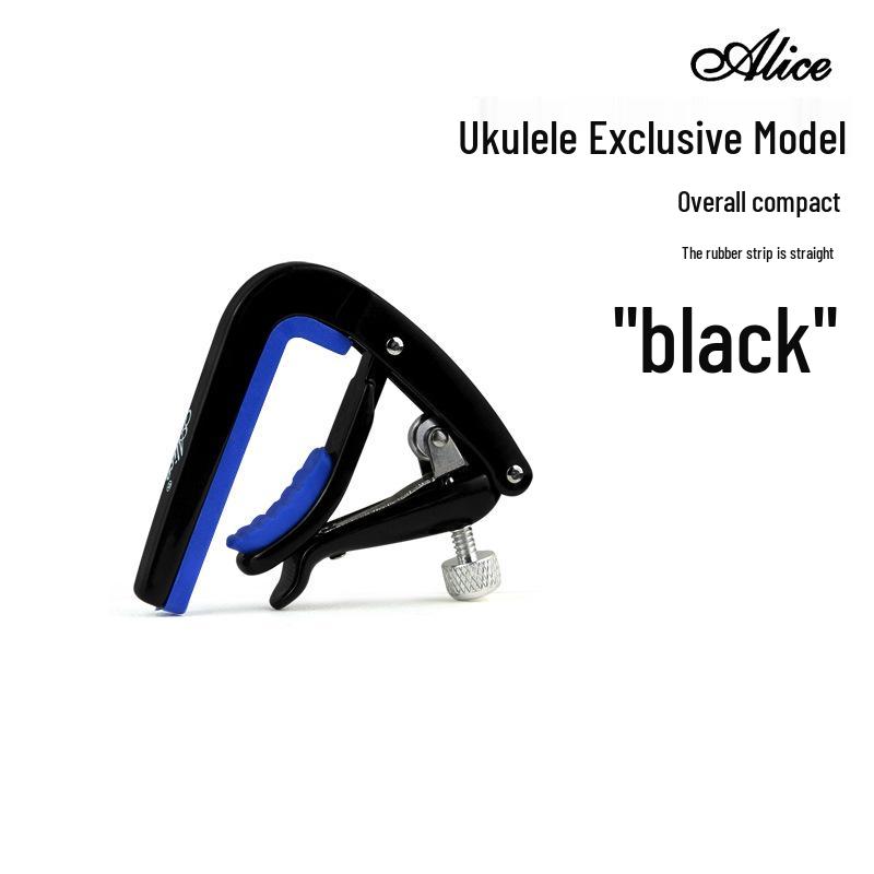 Alice Capo for Folk, Ukulele, Classical & Electric Guitars - High-Grade Wooden Finish
Alice Capo for Folk, Ukulele, Classical & Electric Guitars - High-Grade Wooden Finish