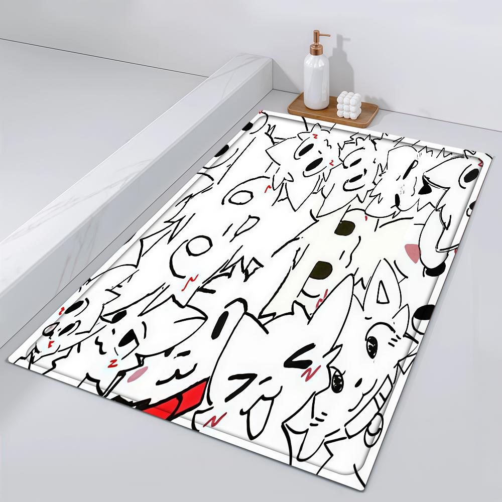 B-Boykisser Door Mat Bedside Entrance Bath Floor Cute Decoration Corridor Kawaii Door Mat Carpet Living Room Balcony 40cm x 60cm
B-Boykisser Door Mat Bedside Entrance Bath Floor Cute Decoration Corridor Kawaii Door Mat Carpet Living Room Balcony 40cm x 60cm