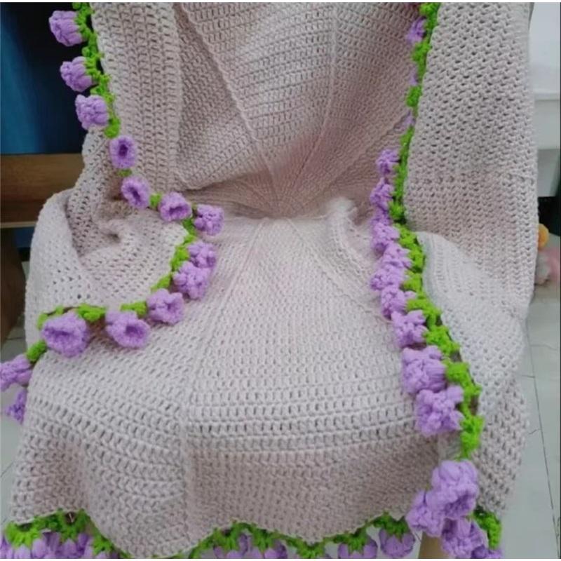 Одеяло с букетом роз, набор для самостоятельного вязания из хлопчатобумажной пряжи, креативный подарок для лучших друзей, уютное одеяло 100 x 100cm
Одеяло с букетом роз, набор для самостоятельного вязания из хлопчатобумажной пряжи, креативный подарок для лучших друзей, уютное одеяло 100 x 100cm