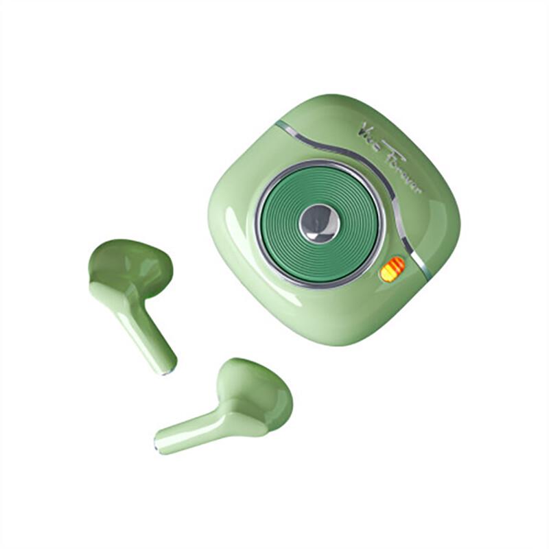 Hyundai Retro Vinyl Bluetooth Earbuds YH-B010
Hyundai Retro Vinyl Bluetooth Earbuds YH-B010