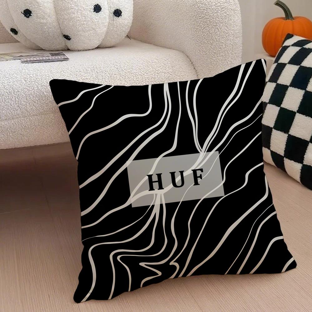 Skate American Fashion Brand HHUF Cushion Cover Throw Pillow Cover Hidden Button Durable Polyester Chair Cushion 30X30cm
Skate American Fashion Brand HHUF Cushion Cover Throw Pillow Cover Hidden Button Durable Polyester Chair Cushion 30X30cm