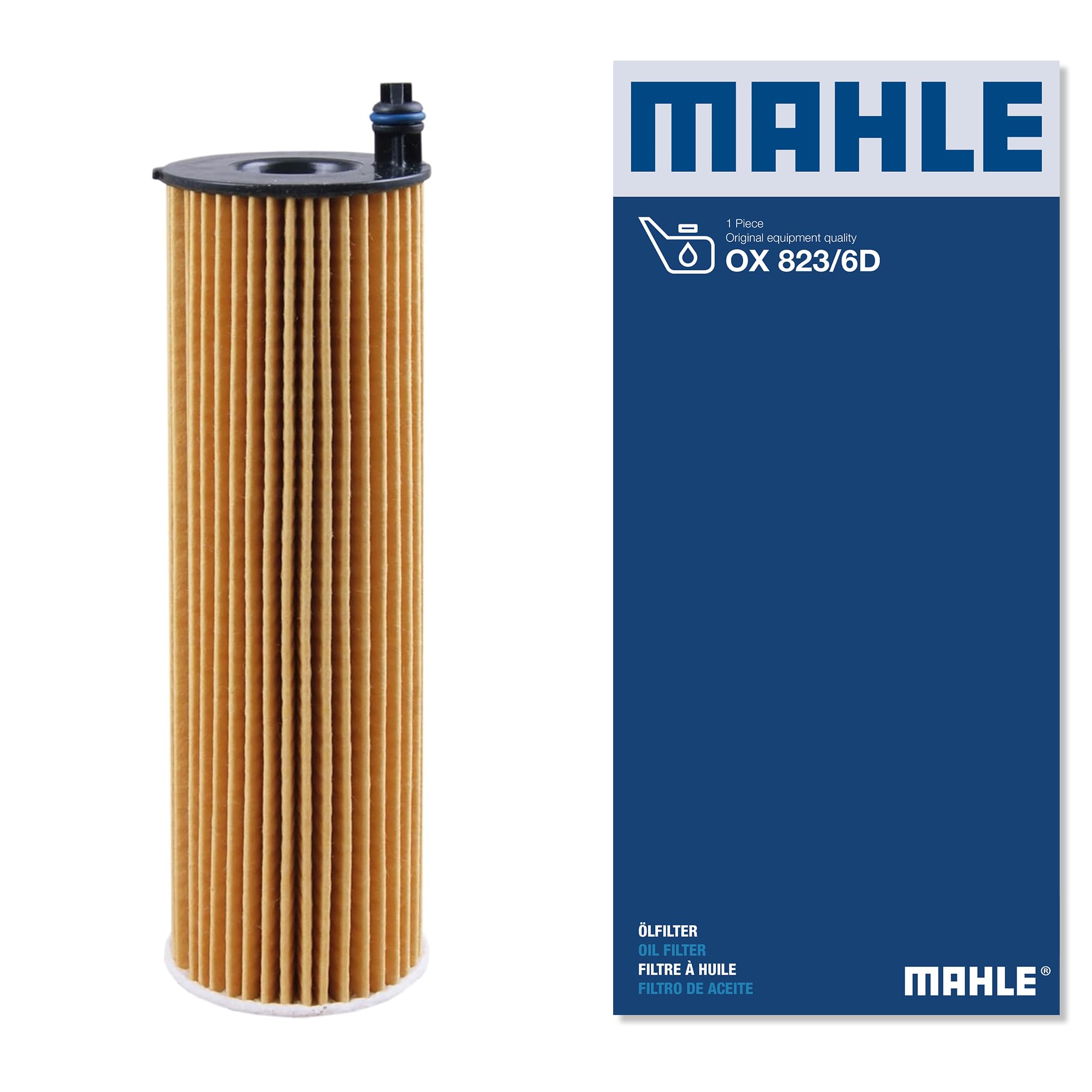 MAHLE Oil Filter Elements for Mercedes-Benz C-Class T-Model (S206) C 200 d (206/203) 07.2021- OX 823/6D
MAHLE Oil Filter Elements for Mercedes-Benz C-Class T-Model (S206) C 200 d (206/203) 07.2021- OX 823/6D