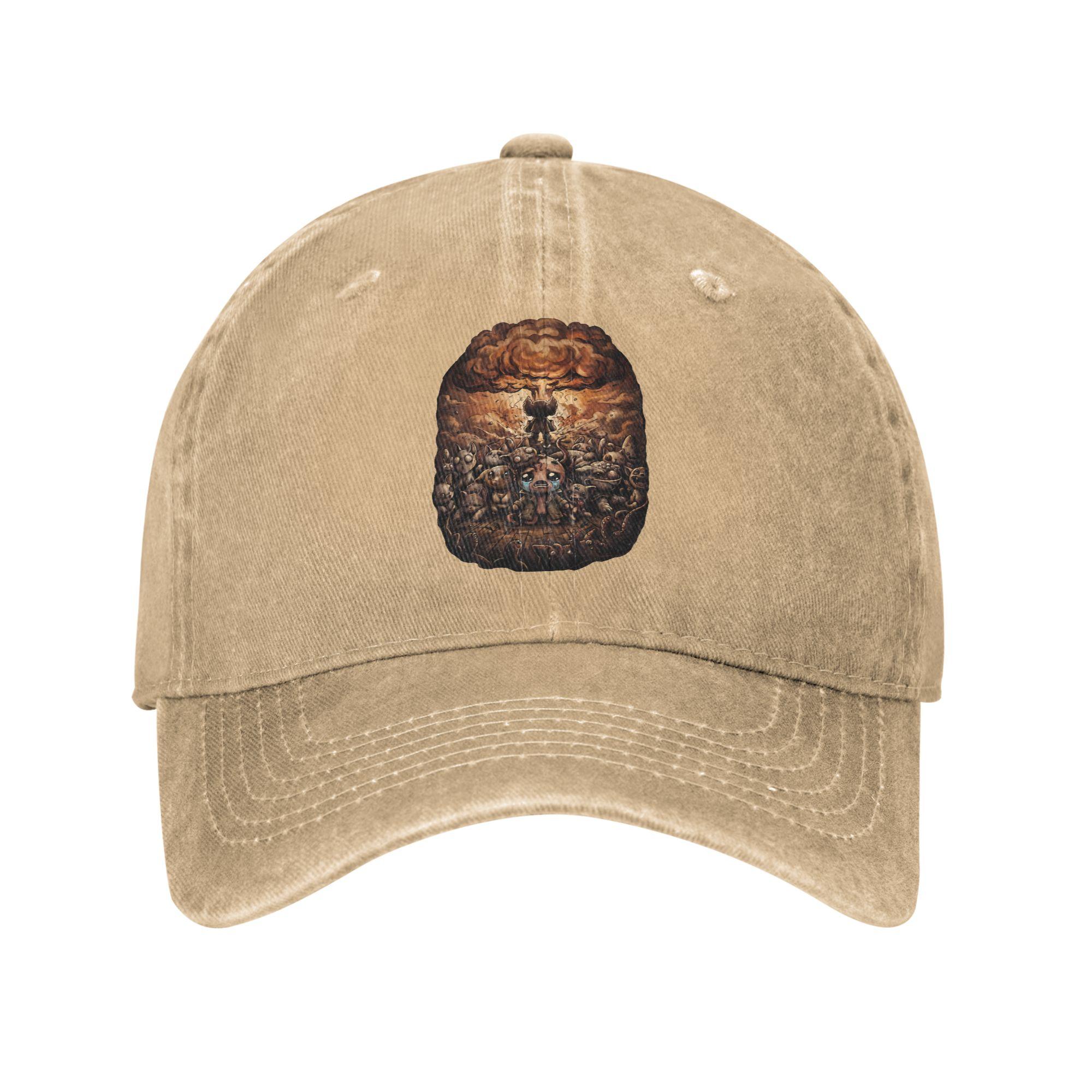 Mewgenics Binding of Isaac Men Women Baseball Caps Skull Tears Distressed Washed Hats Cap Vintage Summer Gift Snapback Cap One Size хаки
Mewgenics Binding of Isaac Men Women Baseball Caps Skull Tears Distressed Washed Hats Cap Vintage Summer Gift Snapback Cap One Size хаки