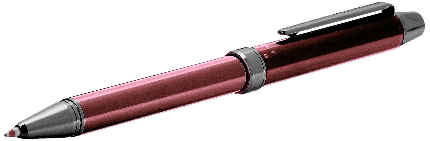 Pilot 2 EVOLT 2 colors mm ballpoint pen multi pen mm mechanical pencil pink body +1 0.7 0.5
Pilot 2 EVOLT 2 colors mm ballpoint pen multi pen mm mechanical pencil pink body +1 0.7 0.5