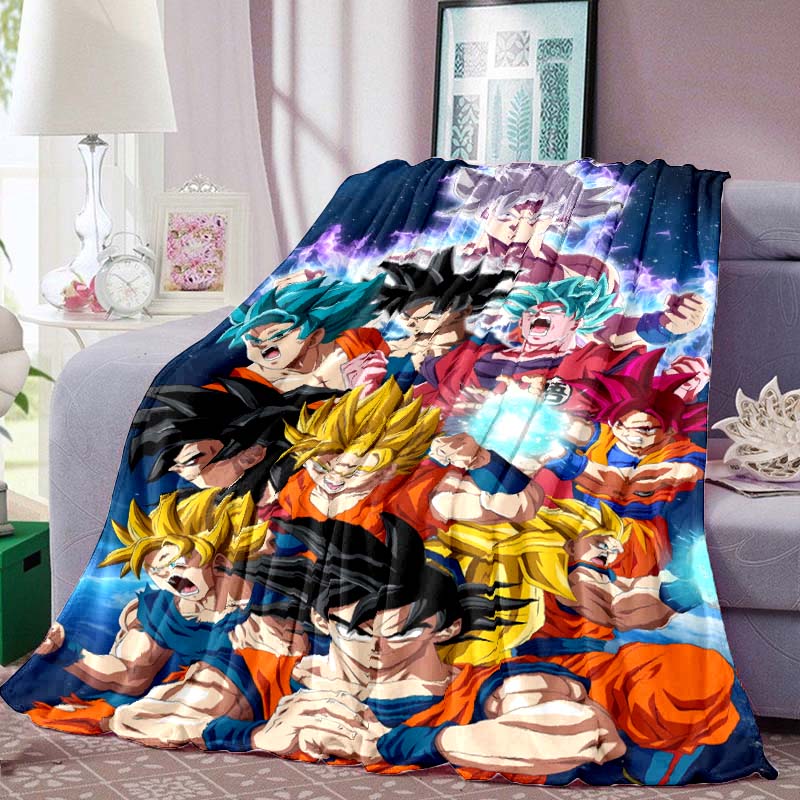 Dragon Ball Print Blanket Warm Comfortable Flannel Blanket Suitable for Bedrooms, Sofas, Beds, Chairs, Picnics, Travel 75x90cm
Dragon Ball Print Blanket Warm Comfortable Flannel Blanket Suitable for Bedrooms, Sofas, Beds, Chairs, Picnics, Travel 75x90cm
