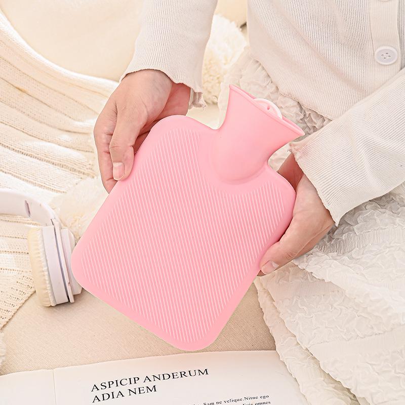 Зимняя мультяшная грелка - Утолщенный пластиковый теплый мешок для девочек; Обогреватель живота и рук