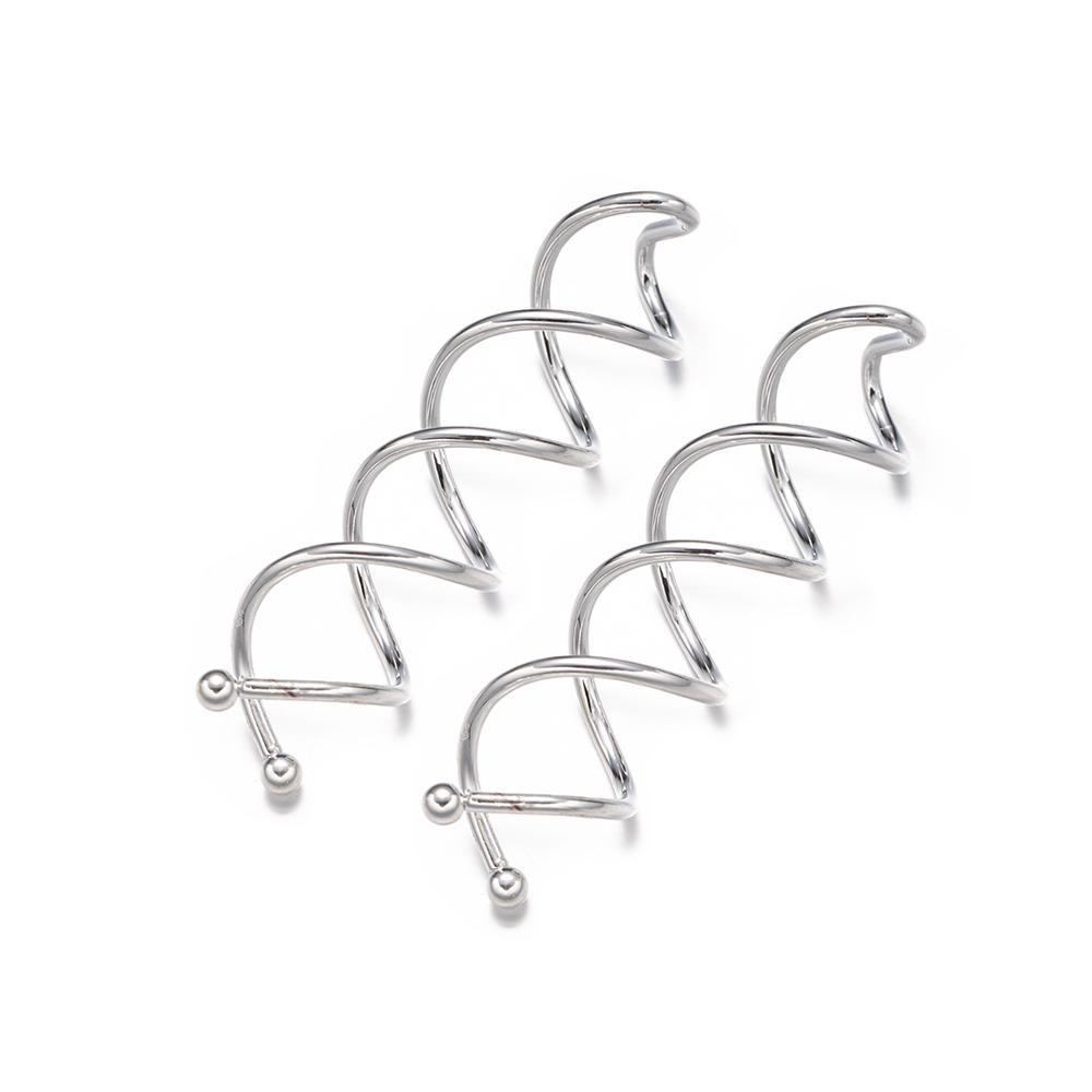10Pcs/Lot 5cm Metal Spiral Hair Pin Ladies Girl For Women Hair Twist Braiders Bridal Hairpin DIY Headwear Sunmmer Accessories серебряный
10Pcs/Lot 5cm Metal Spiral Hair Pin Ladies Girl For Women Hair Twist Braiders Bridal Hairpin DIY Headwear Sunmmer Accessories серебряный
