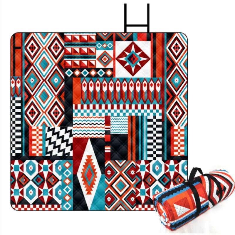 Large Thickened Outdoor Moisture-proof Camping Mat Portable Collapsible Soft Comfortable Machine Washable Picnic Camping Mat
Large Thickened Outdoor Moisture-proof Camping Mat Portable Collapsible Soft Comfortable Machine Washable Picnic Camping Mat