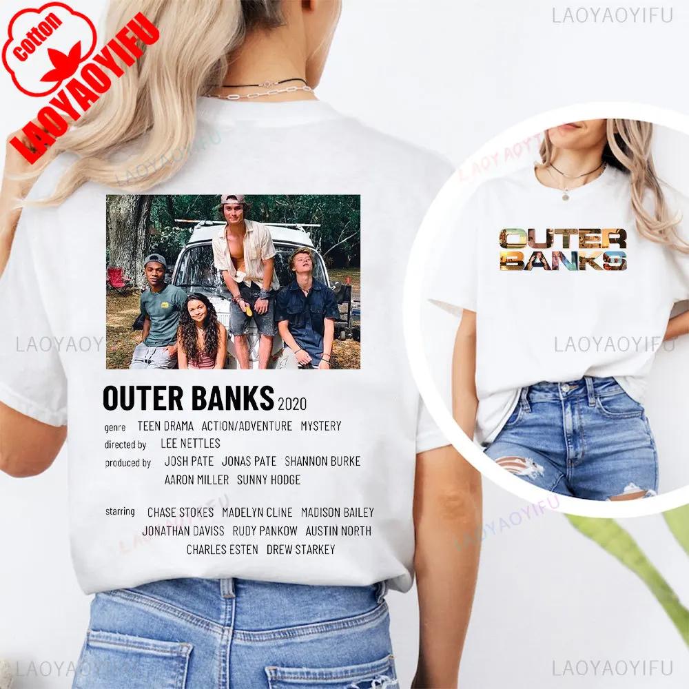 Fashion OBX Printing Shirt Outer Banks T Shirt Pogue Life John B Paradise on Earth North Carolina Pouge Graphic Cotton Tee Tops S
Fashion OBX Printing Shirt Outer Banks T Shirt Pogue Life John B Paradise on Earth North Carolina Pouge Graphic Cotton Tee Tops S