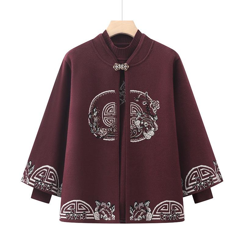 Autumn knitted sweater natal birthday wedding two-piece suit women s coat L (recommended 75-50kg)
Autumn knitted sweater natal birthday wedding two-piece suit women s coat L (recommended 75-50kg)