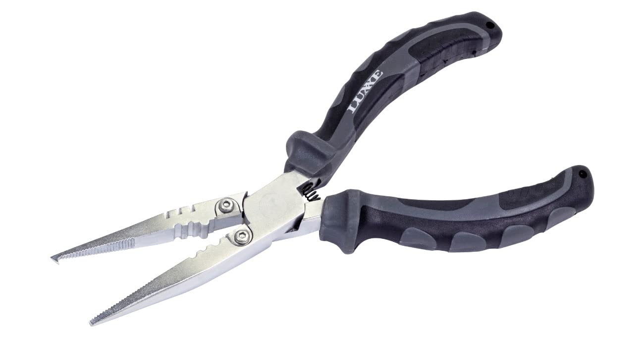 Gamakatsu Split Ring Silver LE-104-1 Pliers, 18.5cm,
Gamakatsu Split Ring Silver LE-104-1 Pliers, 18.5cm,