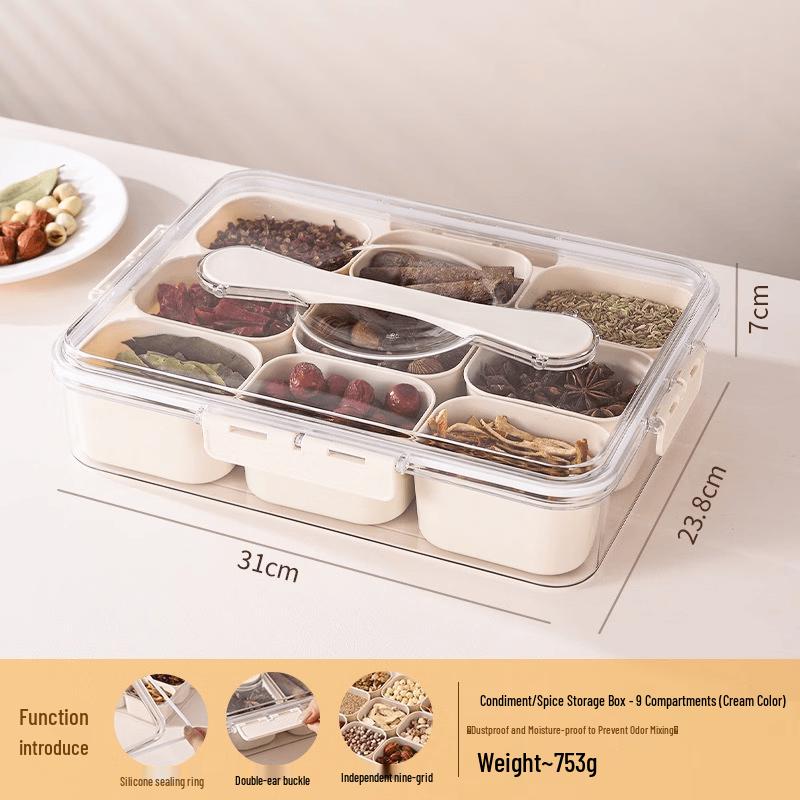 Portable Camping Picnic Compartment Storage Box
Portable Camping Picnic Compartment Storage Box