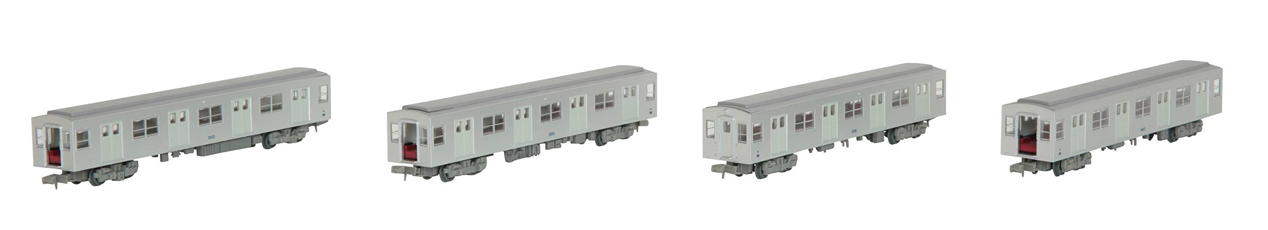 Railway Collection Railway Collection Osaka City Transportation Bureau Subway Midosuji Line 30 Series Aluminum Car Additional Set Diorama Supplies
Railway Collection Railway Collection Osaka City Transportation Bureau Subway Midosuji Line 30 Series Aluminum Car Additional Set Diorama Supplies