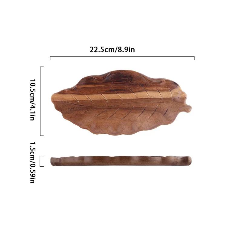 Поднос в форме листа, винтажная чайная тарелка, поднос для десертов, тарелка для фруктов, поднос для суши, столовая посуда, принадлежности для кухни
Поднос в форме листа, винтажная чайная тарелка, поднос для десертов, тарелка для фруктов, поднос для суши, столовая посуда, принадлежности для кухни