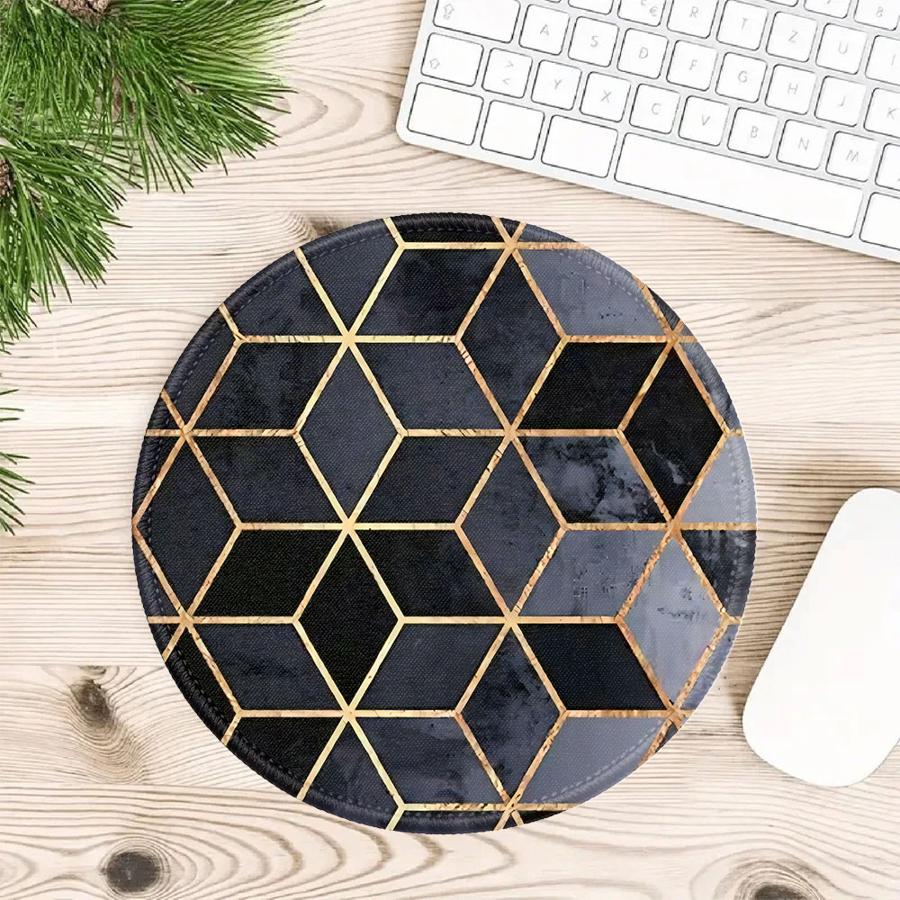 1pc Mouse Pad Game Console Pad Desk accessories office Pad Computer Laptop Pad Keyboard Mouse Pad Anti slip Polygonal Pattern 200x200x2mm
1pc Mouse Pad Game Console Pad Desk accessories office Pad Computer Laptop Pad Keyboard Mouse Pad Anti slip Polygonal Pattern 200x200x2mm