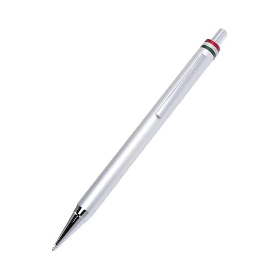 Orobianco Pencil Mechanical Pencil Freccia Hang Cell Type Cool Silver CT Knock Type 0.5 1953421HS
Orobianco Pencil Mechanical Pencil Freccia Hang Cell Type Cool Silver CT Knock Type 0.5 1953421HS