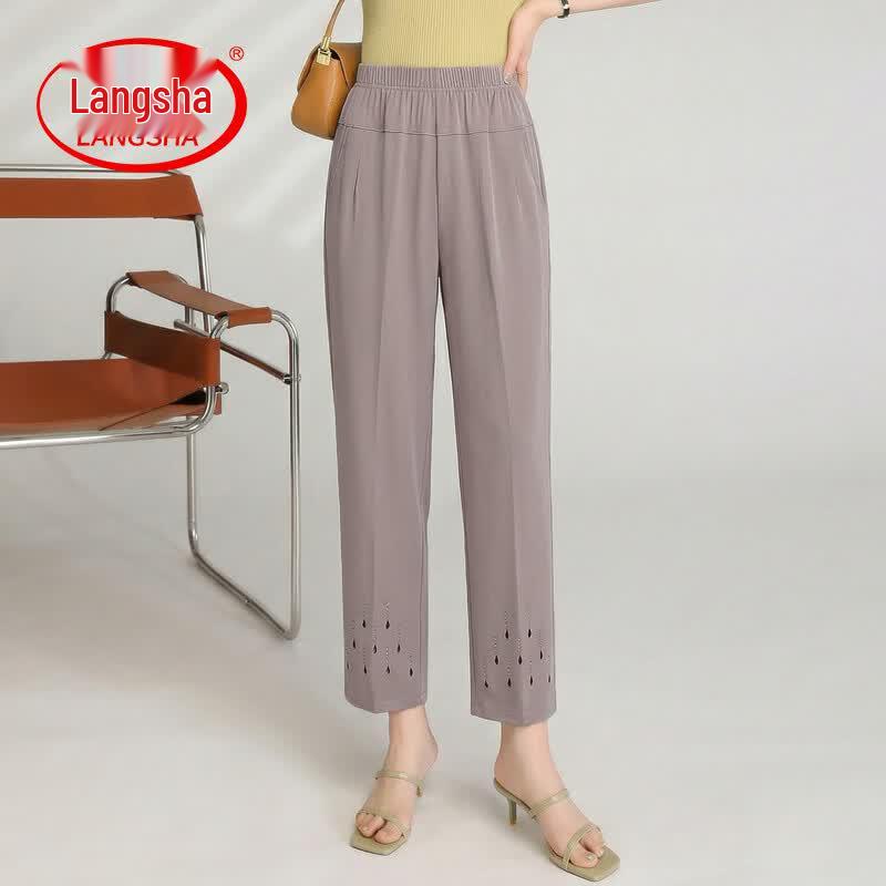 LangSha Women s Plus Size Straight-Leg Capri Pants 3XL
LangSha Women s Plus Size Straight-Leg Capri Pants 3XL