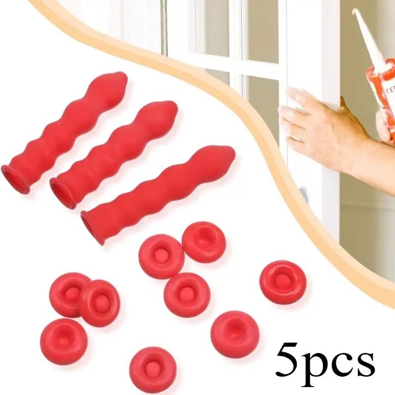 5pcs Red Silicone Caulk Saver Caps, Reseal & Preserve Open Tubes for Home & Outdoor Use 14mm красный
5pcs Red Silicone Caulk Saver Caps, Reseal & Preserve Open Tubes for Home & Outdoor Use 14mm красный