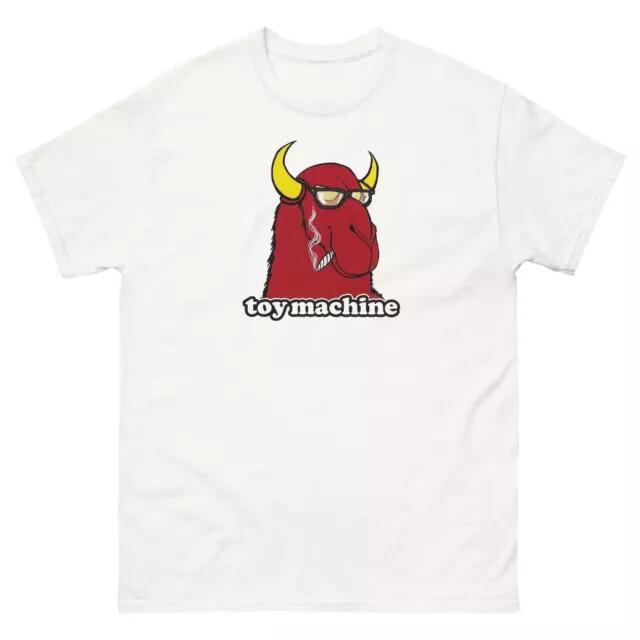 Toy machine skateboards devil smoking retro skateboarding t shirt designs Unisex T-Shirt L
Toy machine skateboards devil smoking retro skateboarding t shirt designs Unisex T-Shirt L