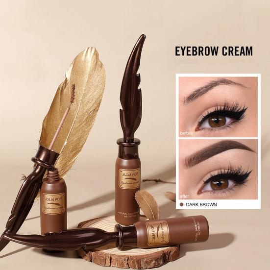 Длительный водонепроницаемый быстросохнущий высокопигментированный многоцветный гель-помада для бровей для женщин 
Длительный водонепроницаемый быстросохнущий высокопигментированный многоцветный гель-помада для бровей для женщин