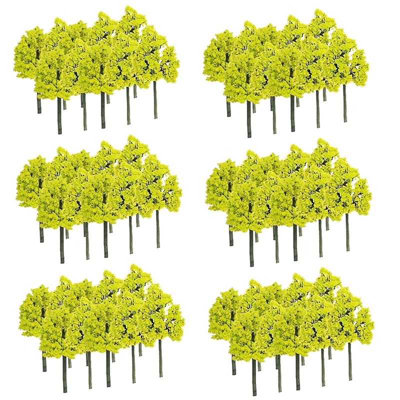heizi diorama tree 60 pieces set HO gauge N gauge landscape tree model railway architectural model miniature plastic model material (6cm yellow green)
heizi diorama tree 60 pieces set HO gauge N gauge landscape tree model railway architectural model miniature plastic model material (6cm yellow green)