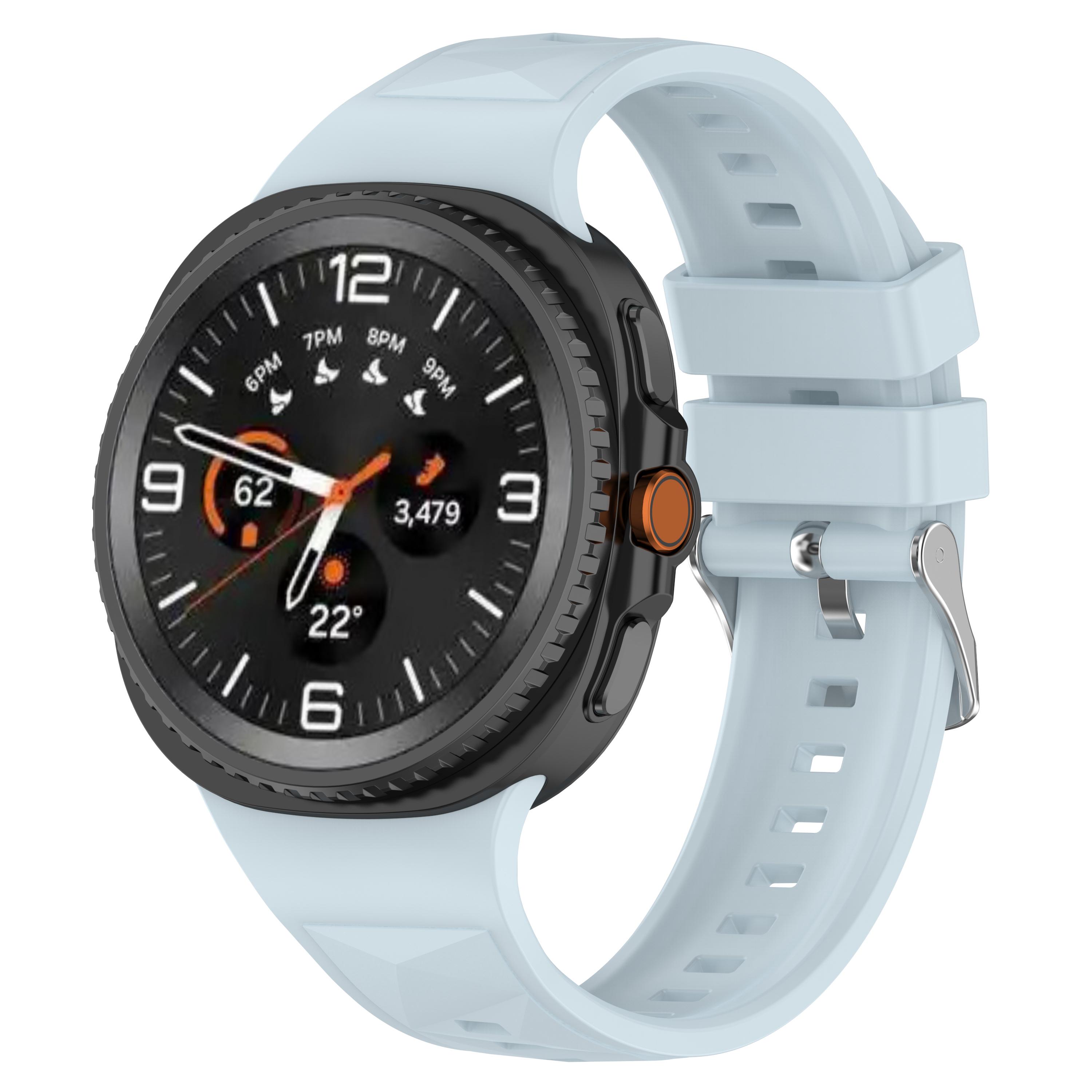 Silicone strap for Samsung galaxy watch 8 40 44mm/8 classic Ice crystal pattern Band for galaxy 8 classic 46mm sport Bracelet for galaxy 8 40 44mm
Silicone strap for Samsung galaxy watch 8 40 44mm/8 classic Ice crystal pattern Band for galaxy 8 classic 46mm sport Bracelet for galaxy 8 40 44mm