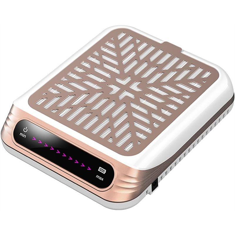 A60zrechargeable Nail Dust Collector,Strong Suction,Touchscreen,One-Touch Start,Reusable Thickened Filter,For Home US Plugmay срібний
A60zrechargeable Nail Dust Collector,Strong Suction,Touchscreen,One-Touch Start,Reusable Thickened Filter,For Home US Plugmay срібний
