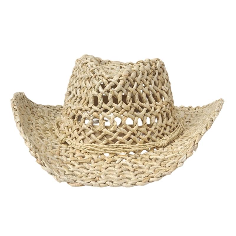 Adjustable Cornhusk Straw Sun Hat For Women Openwork Accents Breathable Lightweight Design Summer Travel Gardening бежевий
Adjustable Cornhusk Straw Sun Hat For Women Openwork Accents Breathable Lightweight Design Summer Travel Gardening бежевий
