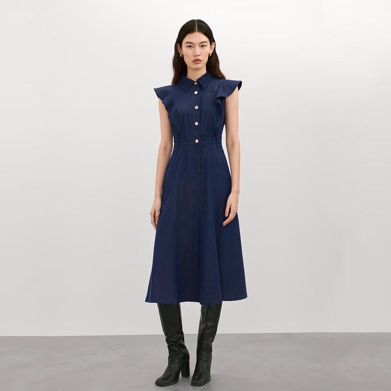 VEROMODA 2025 Summer Ruffled Button Tencel-Blend Long Dress XS
VEROMODA 2025 Summer Ruffled Button Tencel-Blend Long Dress XS