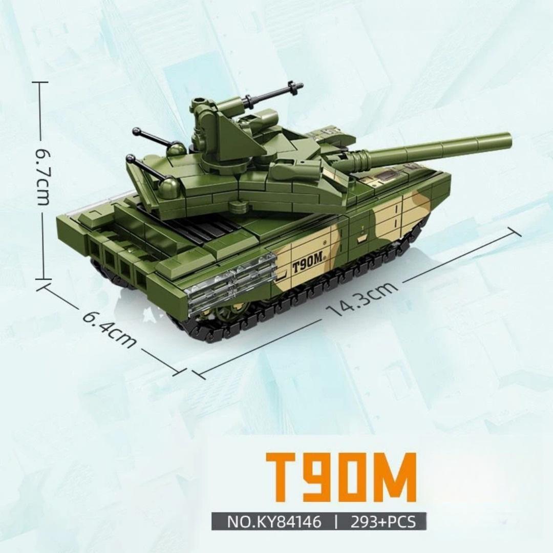 Военный советский танк T90 времен Второй мировой войны, боевая машина пехоты, модель, строительные блоки, армейская развивающая игрушка для детей, креативные подарки на день рождения, Рождество No Box
Военный советский танк T90 времен Второй мировой войны, боевая машина пехоты, модель, строительные блоки, армейская развивающая игрушка для детей, креативные подарки на день рождения, Рождество No Box