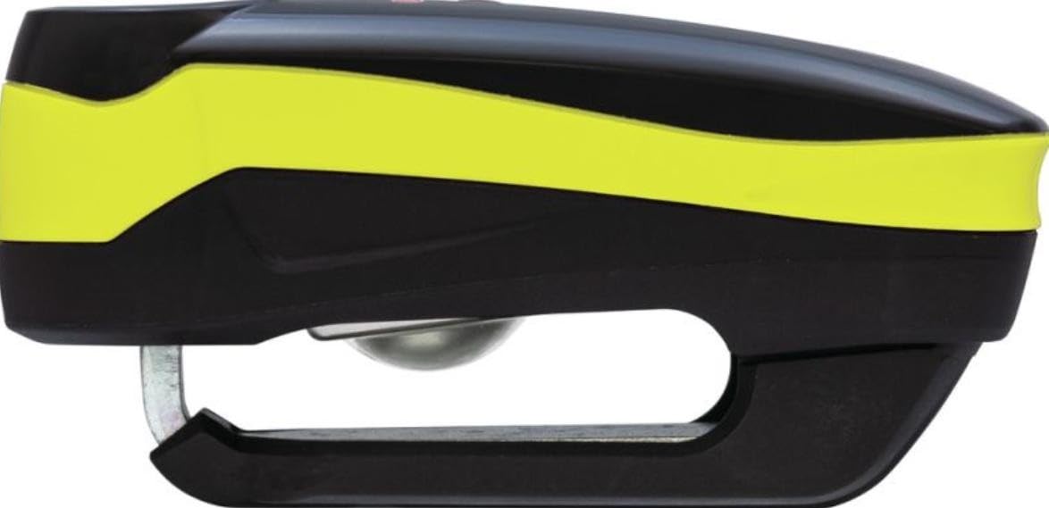 ABUS Motorcycle Disc Logo Detecto7000 RS1 Lock, Yellow,
ABUS Motorcycle Disc Logo Detecto7000 RS1 Lock, Yellow,