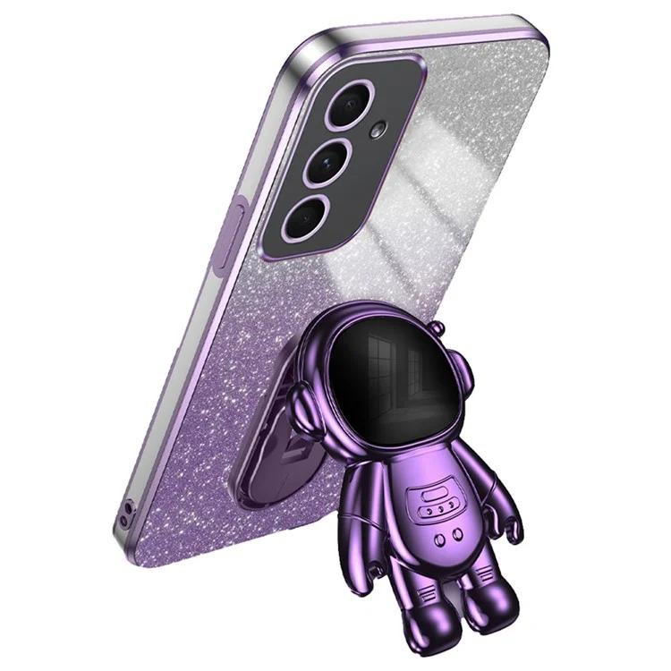 For Samsung Galaxy A55 5G Shockproof Astronaut Kickstand Phone Case PC+TPU Anti-scratch Phone Cover
For Samsung Galaxy A55 5G Shockproof Astronaut Kickstand Phone Case PC+TPU Anti-scratch Phone Cover