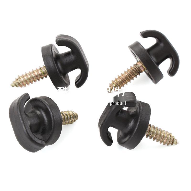 1pc Car Trunk Screw Hook for Vertical Luggage Net чёрный
1pc Car Trunk Screw Hook for Vertical Luggage Net чёрный