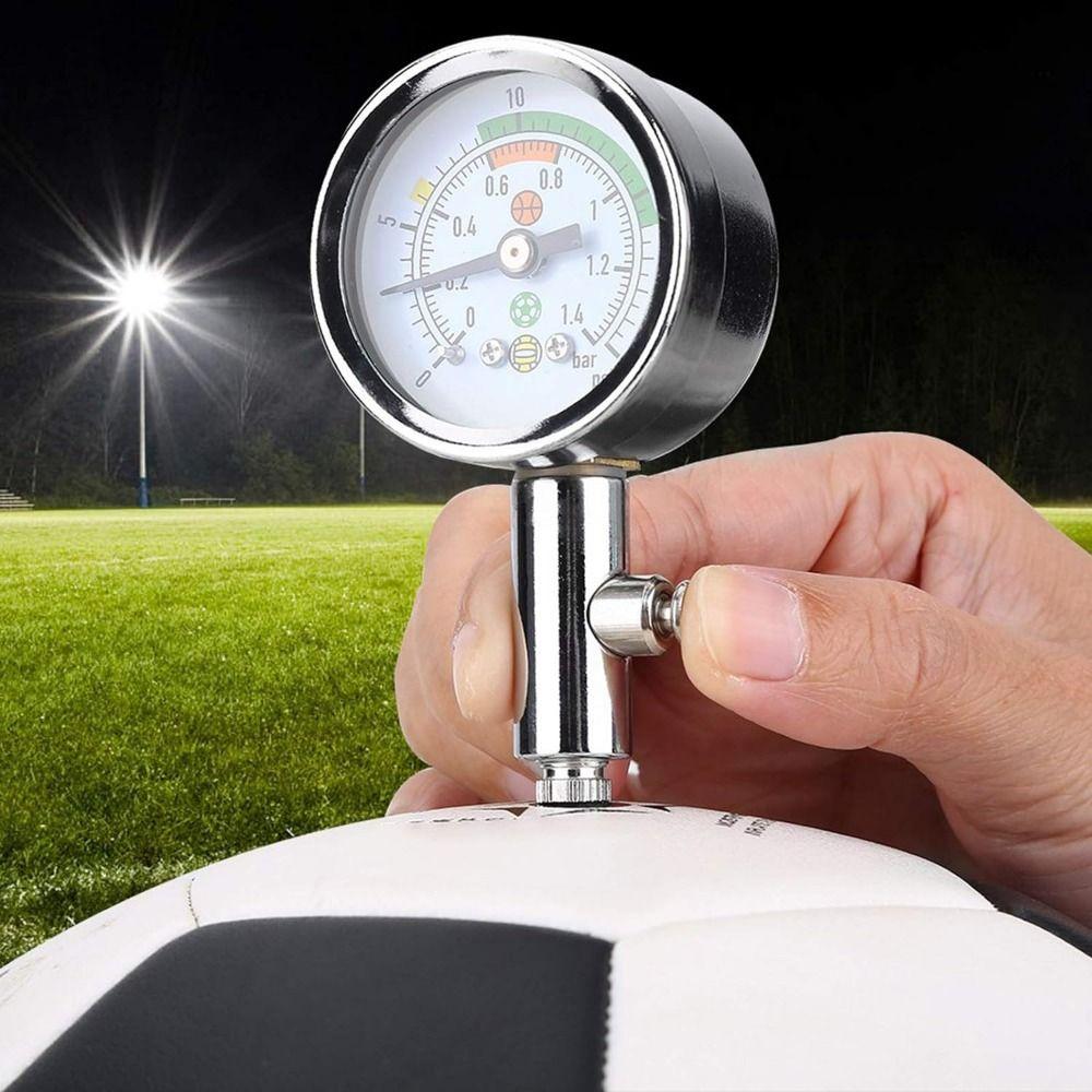 Dial Type Ball Pressure Gauge Accurate Air Pressure Gauge Basketball Barometers Soccer Without leather cover
Dial Type Ball Pressure Gauge Accurate Air Pressure Gauge Basketball Barometers Soccer Without leather cover