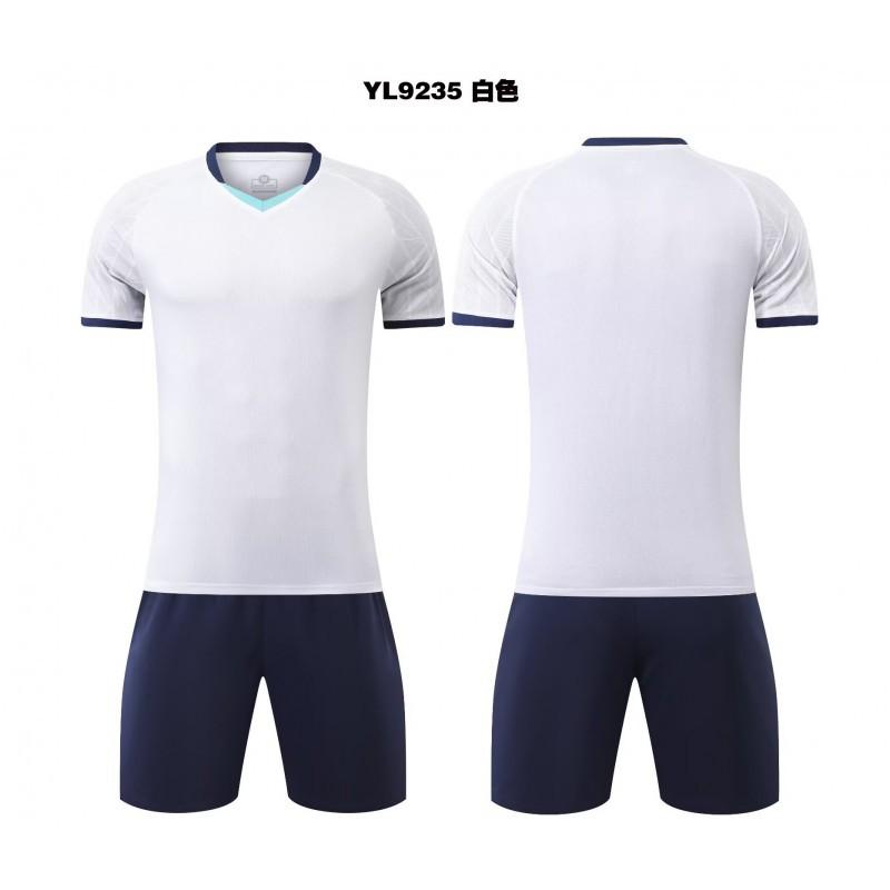 Casual Men s Women s Competition Training Football Uniform Suit Hygroscopic Sweat-wicking Thin Sports Jerseys Group Purchase M Eurocode adult білий
Casual Men s Women s Competition Training Football Uniform Suit Hygroscopic Sweat-wicking Thin Sports Jerseys Group Purchase M Eurocode adult білий