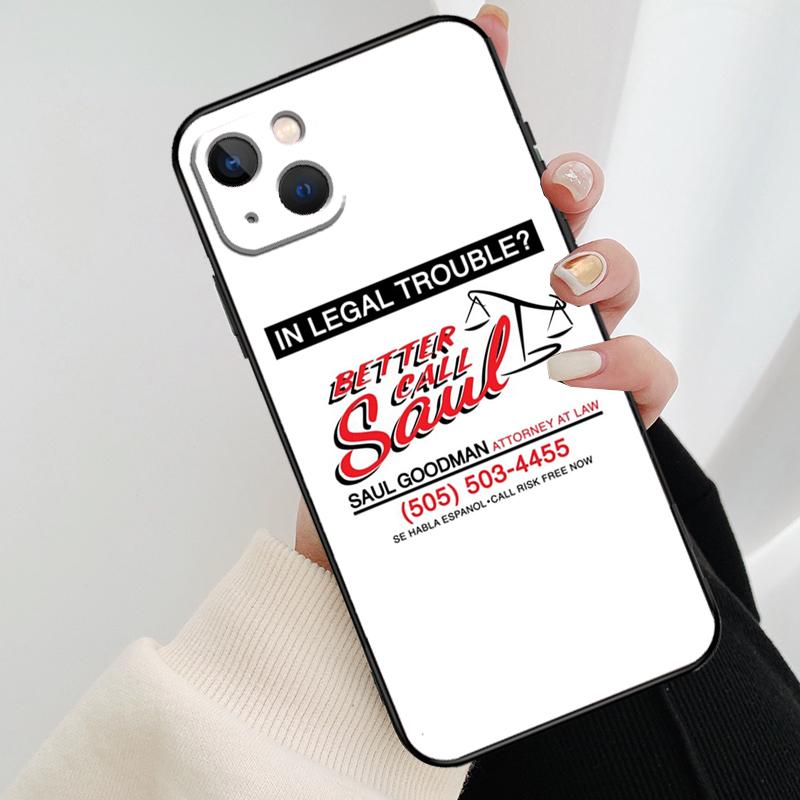 Better Call Saul Phone Case For iPhone 17 Pro Max 16 15 11 13 12 14 Pro Max mini 15 16 Plus 16e 17 Air Cover iPhone 17 Pro
Better Call Saul Phone Case For iPhone 17 Pro Max 16 15 11 13 12 14 Pro Max mini 15 16 Plus 16e 17 Air Cover iPhone 17 Pro
