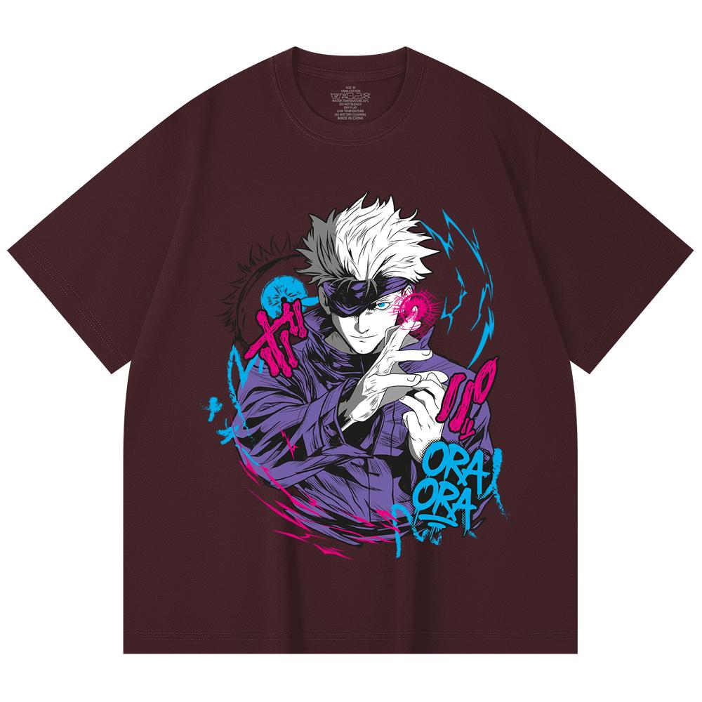 230 Gsm 100% Cotton Jujutsu Kaisen V59 Gojo Print Unisex Heavy Cotton T Shirt 2XL
230 Gsm 100% Cotton Jujutsu Kaisen V59 Gojo Print Unisex Heavy Cotton T Shirt 2XL
