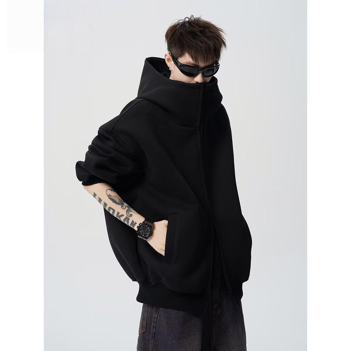 Men s Retro Heavyweight Hooded Jacket - Casual, Comfortable, Loose-Fit with Zipper M чорний
Men s Retro Heavyweight Hooded Jacket - Casual, Comfortable, Loose-Fit with Zipper M чорний