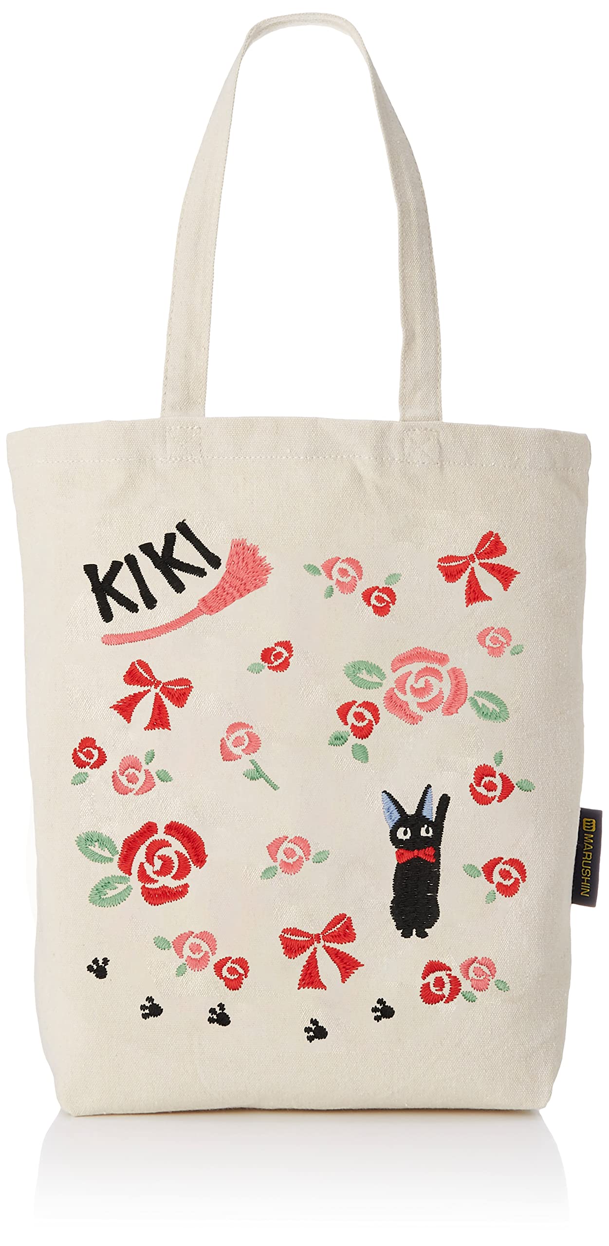 Большая сумка Marushin Служба доставки Ghibli Jiji В40 x Ш35 x Jiji and Rose 0520202300 Приблизительно Kiki s. Д11,5см
Большая сумка Marushin Служба доставки Ghibli Jiji В40 x Ш35 x Jiji and Rose 0520202300 Приблизительно Kiki s. Д11,5см